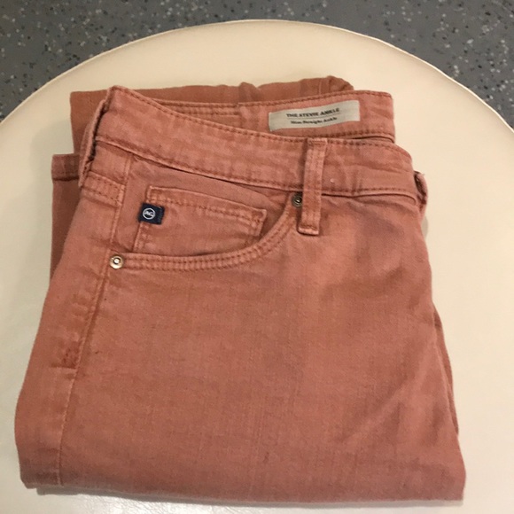 AG Adriano Goldschmied The Stevie Ankle jeans 26R - Picture 6 of 6